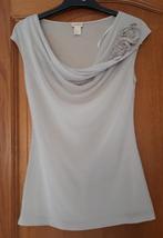 H&M - Blouse - Ecru - taille S - 1,00€, H&M, Porté, Envoi, Taille 36 (S)