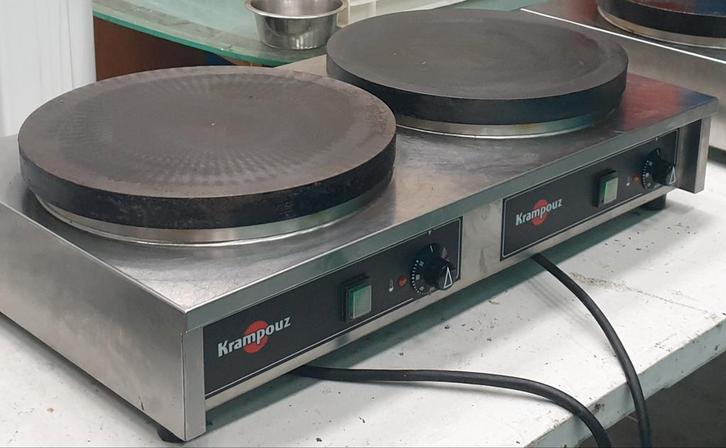 Pannenkoeken bakplaat Krampouz, Zakelijke goederen, Horeca | Food, Ophalen