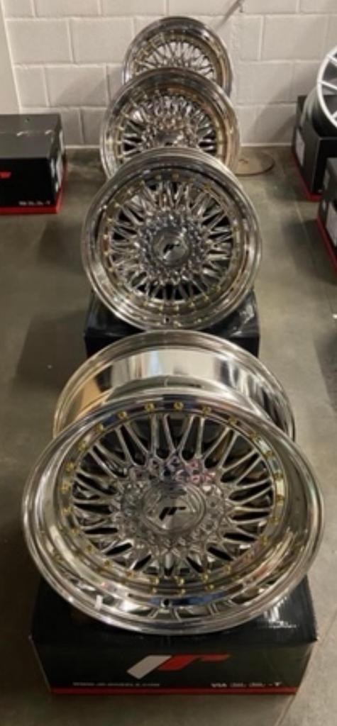 Set velgen met banden nieuw, Auto-onderdelen, Banden en Velgen, Band(en), 17 inch, Ophalen
