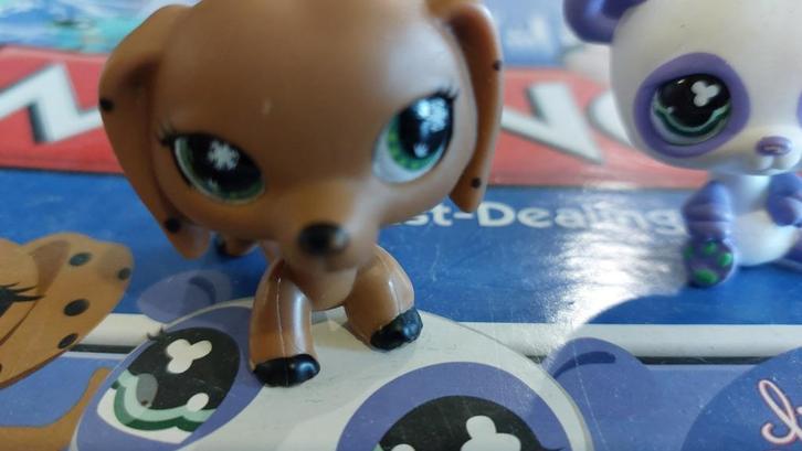 Monopoly Littlest Pet Shop - Compleet - Zeer zeldzaam, Verzamelen, Poppetjes en Figuurtjes, Zo goed als nieuw, Ophalen of Verzenden