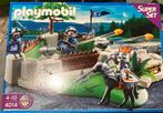 Playmobil ridders knights 4014, Ophalen of Verzenden, Zo goed als nieuw