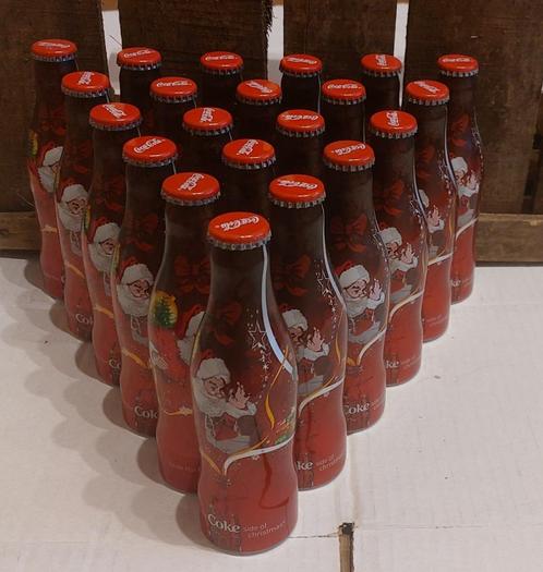 Collector Coca-Cola - Aluminium flesjes Kerst - 2006, Verzamelen, Merken en Reclamevoorwerpen, Zo goed als nieuw, Overige typen