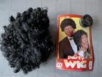 zwarte piet pruik en schmink, Ophalen, Zo goed als nieuw, Hoed of Pruik