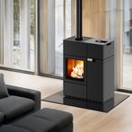 Pellet- houtkachel in één: Austroflamm Quadra Duo, Huis en Inrichting, Ophalen of Verzenden, Nieuw