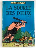 JOHAN & PIRLOUIT LA SOURCE DES DIEUX PEYO ED. BROCHEE  1971., Boeken, Stripverhalen