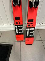 Skis Racetiger RC 13 rood/zwart in zeer goede staat., Sport en Fitness, Skiën en Langlaufen, 160 tot 180 cm, Zo goed als nieuw