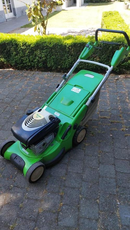 Viking MB 545 V Gazonmaaier, Tuin en Terras, Grasmaaiers, Gebruikt, Benzine-grasmaaier, 40 t/m 49 cm, Kooimesmaaier, Mulchfunctie