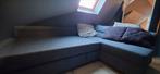 Slaapbank, Huis en Inrichting, Slaapkamer | Slaapbanken, Ophalen, Gebruikt, Tweepersoons, 140 cm