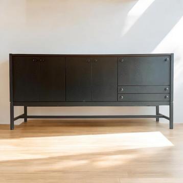 Vintage XXL Belgisch design dressoir beschikbaar voor biedingen