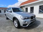 BMW X3 2.0 dA sDrive18 (bj 2016, automaat), Auto's, BMW, Te koop, Zilver of Grijs, Emergency brake assist, https://public.car-pass.be/vhr/924dec6b-d5e2-46a8-bc33-b831522d1023