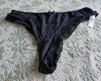 Zeeman - string - kant - maat XL - zwart, Zeeman, Verzenden, Zwart, String
