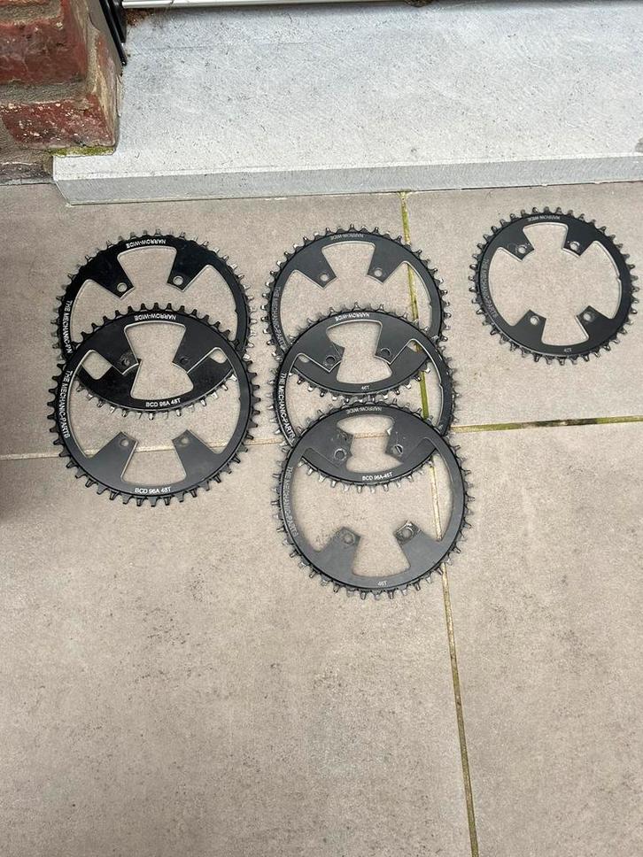 Single Speed voorblad(en) 42T, 46T, 48T, Vélos & Vélomoteurs, Vélos Pièces, Enlèvement