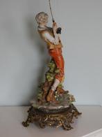 Biscuitbeeld Capodimonte Benacchio Visser, Ophalen of Verzenden, Zo goed als nieuw