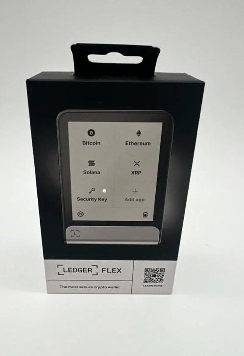 Ledger Flex Touch (Crypto), Computers en Software, USB Sticks, Nieuw, 256 GB, Ophalen of Verzenden