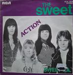 Single  The Sweet, Ophalen of Verzenden, Gebruikt, Single