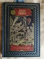 Jules Verne Collection Hetzel - De la terre à la lune, Comme neuf, Enlèvement ou Envoi