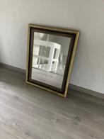 SPIEGEL, Antiek en Kunst, Ophalen, Rechthoekig, 50 tot 100 cm, Minder dan 100 cm