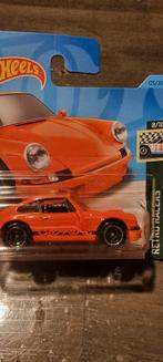 Hotwheels Porsche 911 Carrera RS 2.7, Hobby & Loisirs créatifs, Enlèvement ou Envoi, Neuf