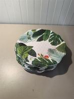 8 kunstof borden met print, Huis en Inrichting, Ophalen of Verzenden, Nieuw, Bord(en)