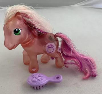 My Little Pony Divine Shine Glitter Belle Translucide 2006 G, Envoi, Comme neuf