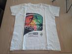 T-shirt Stedman wit 134-140, Jongen of Meisje, Ophalen of Verzenden, Zo goed als nieuw, Shirt of Longsleeve