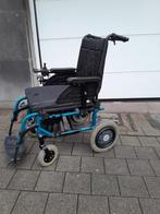 Invacare action 4 spirit nieuwe elektrische rolstoel, Diversen, Rolstoelen, Ophalen of Verzenden, Zo goed als nieuw