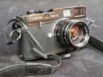 Leica M4-2 + Summicron-M 50mm F/2 V2, Audio, Tv en Foto, Fotocamera's Analoog, Ophalen, Leica