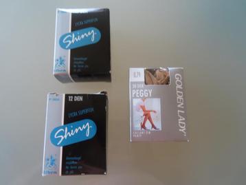 NIEUW : Panty Shiny Libra Lycra Ultrafijn (Lot van 3 paar) beschikbaar voor biedingen