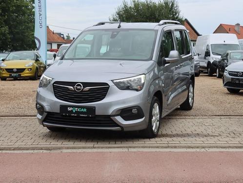 Opel Combo Life EDITION 1.2T 110PK *CAMERA*, Autos, Opel, Entreprise, Combo Tour, Air conditionné, Verrouillage central, Cruise Control