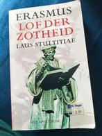 Desiderius Erasmus - Lof der zotheid = Stultitiae laus, Verzenden, Zo goed als nieuw, Desiderius Erasmus