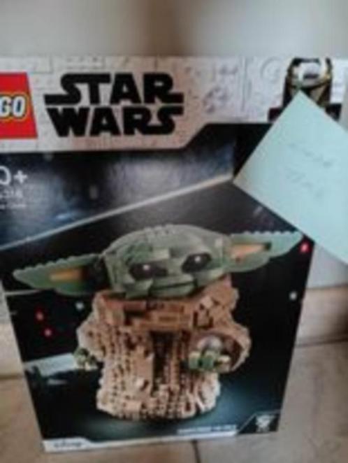 Lego Starwars 75318, baby Yoda, Hobby en Vrije tijd, Modelbouw | Figuren en Diorama's, Nieuw, Figuur of Figuren, Ophalen