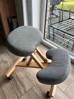 Zweedse stoel, Huis en Inrichting, Ophalen, In hoogte verstelbaar, Gebruikt, Hout