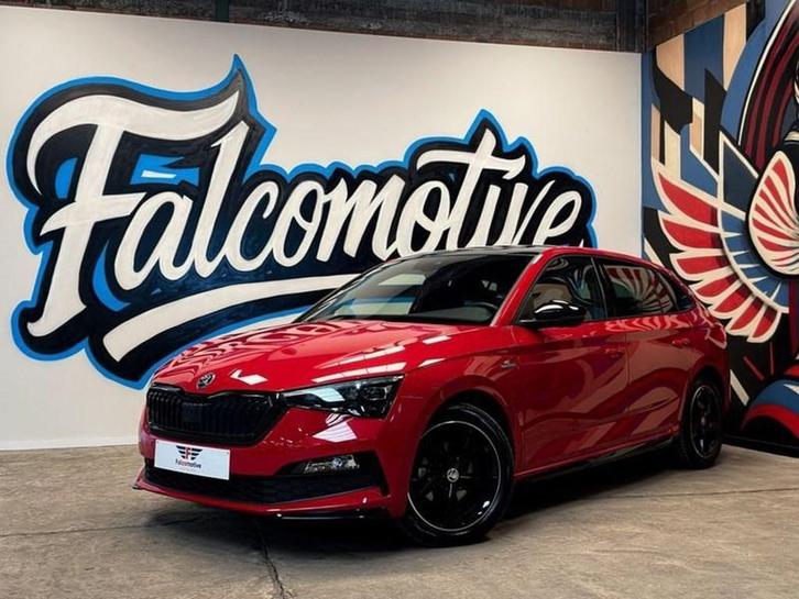 Skoda Scala 1.0 TSI Monte Carlo *19.046 KM*PANO*LED*, Auto's, Skoda, Bedrijf, Scala, ABS, Airbags, Airconditioning, Alarm, Bluetooth