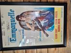Cinema poster Emmanuelle Cinema Nova Knokke, Antiek en Kunst, Ophalen