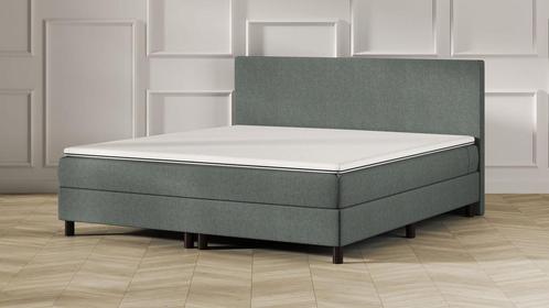 Bed Emma, boxspring 2 delen + hoofdbord + matras + topper, Huis en Inrichting, Slaapkamer | Boxsprings, Zo goed als nieuw, Ophalen