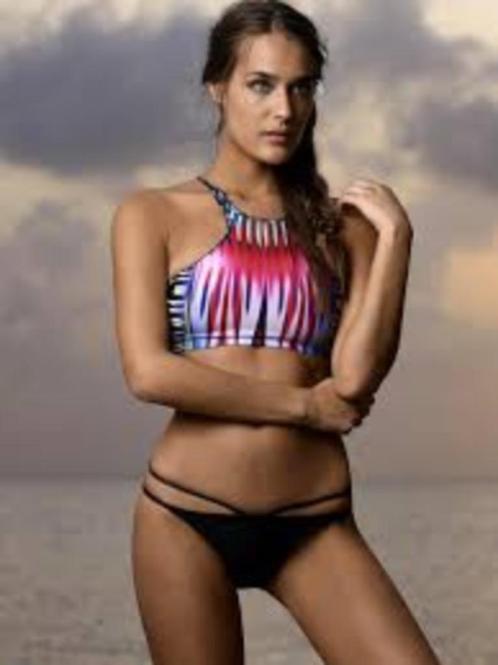 PILYQ Tribal Fire bikini 38, Kleding | Dames, Badmode en Zwemkleding, Nieuw, Bikini, Zwart, Verzenden