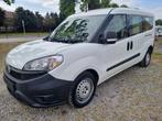 Fiat Doblo L2 long châssis 7/2017 Euro6 1.3jtd 95cv 98534KM, Auto's, Fiat, Voorwielaandrijving, Stof, 4 cilinders, Wit