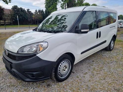 Fiat Doblo L2 long châssis 7/2017 Euro6 1.3jtd 95cv 98534KM, Auto's, Fiat, Bedrijf, Te koop, Doblo, ABS, Airbags, Alarm, Bluetooth
