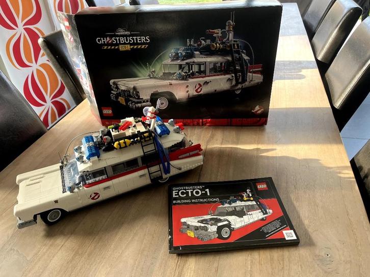 LEGO Icons Ghostbusters ECTO-1 set 10274, Kinderen en Baby's, Speelgoed | Duplo en Lego, Zo goed als nieuw, Lego, Complete set