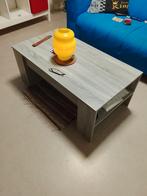 Table basse en bois, Maison & Meubles, Enlèvement, Comme neuf
