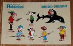 De helden uit Robbedoes decalco's 1967 Ouwe Niek Zwartbaard, Ophalen of Verzenden, Plaatje, Poster of Sticker, Overige figuren