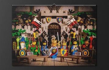 Kalender 2026 – fan-made  – 5 thema’s beschikbaar voor biedingen