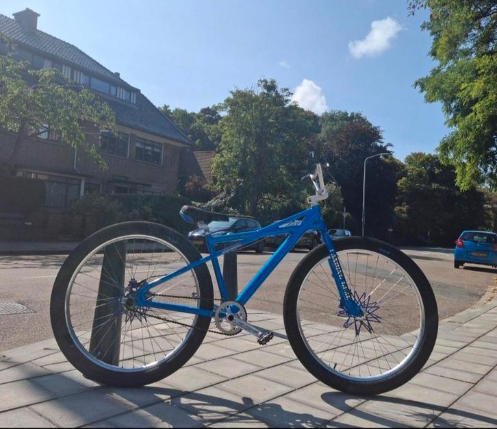 [TE RUIL] monster quad 29" tegen mafia bike 27.5", Fietsen en Brommers, Fietsen | Crossfietsen en BMX, Zo goed als nieuw, Ophalen