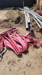 Beregening buizen met toebehoren, Doe-het-zelf en Bouw, Metalen, Ophalen, Gebruikt