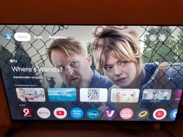 TCL 55C645 4K 55' SmartTV, Audio, Tv en Foto, Televisies, Overige merken, Ophalen of Verzenden, 100 Hz, 100 cm of meer