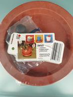 2 rolplateau voor planten of ..., Tuin en Terras, Bloembakken en Plantenbakken, Ophalen, Zo goed als nieuw, Hout