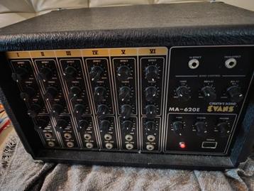 Evans MA-620E Echo mixer (prijs verlaagd) beschikbaar voor biedingen