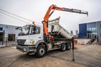 Mercedes-Benz AXOR 2633+BIBENNE+PALFINGER 18T/m /3XHydr., Auto's, Vrachtwagens, Achterwielaandrijving, Wit, Mercedes-Benz, Bedrijf
