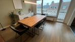 6 eetkamerstoelen, Huis en Inrichting, Stoelen, Ophalen, Zo goed als nieuw, Grijs, Vijf, Zes of meer stoelen