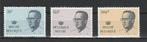 1981: 2022/24** Koning Boudewijn I "met bril", Postzegels en Munten, Postzegels | Europa | België, Koninklijk huis, Orginele gom